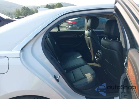 2016 Cadillac Cts Luxury Collection from USA, damaged, VIN 1G6AX5SX2G0108513